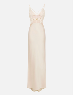 Elisabetta Franchi robe silhouette longue élégante