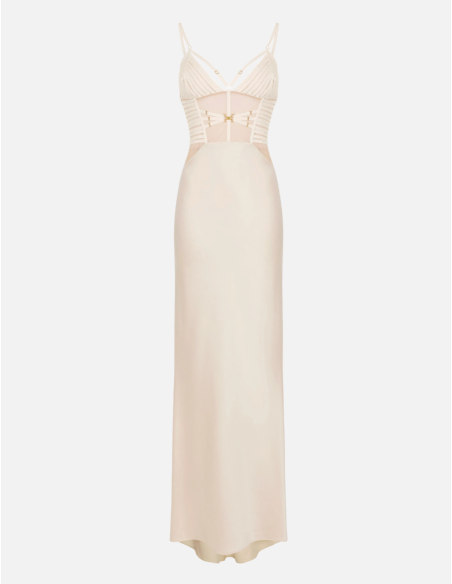 Elisabetta Franchi glamorous evening fashion dress