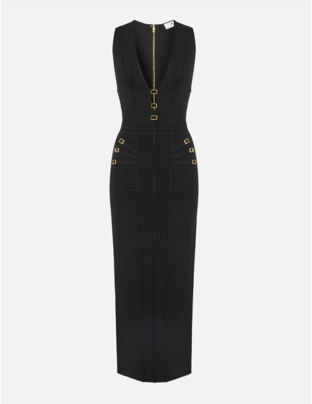 Elisabetta Franchi robe silhouette sculptante moderne