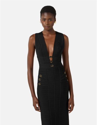 Elisabetta Franchi elegant evening chic dress