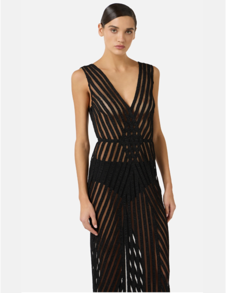 Elisabetta Franchi Red Carpet style dress