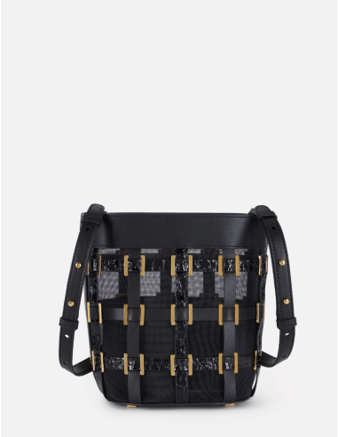Elisabetta Franchi sac look quotidien élégant