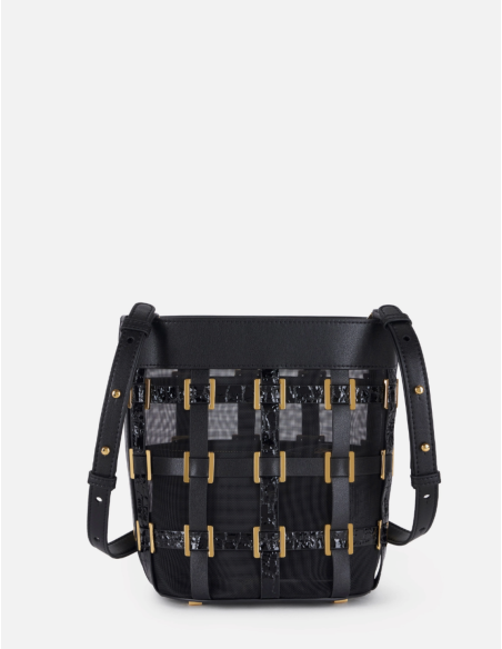 Elisabetta Franchi sac look quotidien élégant