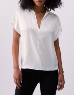 Liu Jo satin blouse white elegant