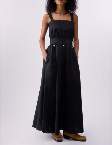 Liu Jo robe longue popeline fluide