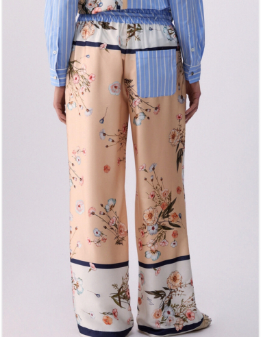 Liu Jo fashion print design trousers