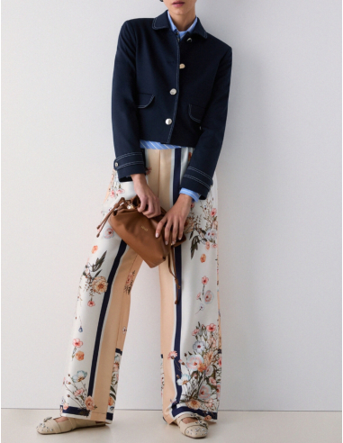 Liu Jo modern feminine silhouette trousers