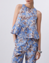 Liu Jo poplin bow top women