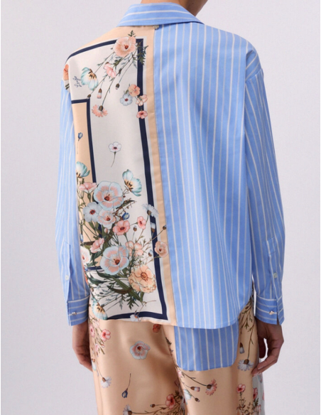 Liu Jo graphic pattern chic shirt