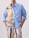 Liu Jo printed twill poplin shirt