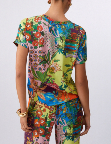 Liu Jo fashion print women top