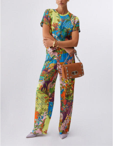 Liu Jo t‑shirt style quotidien élégant