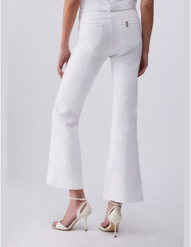 Liu Jo jean blanc silhouette féminine moderne