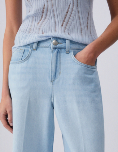 Liu Jo structured denim trend jeans