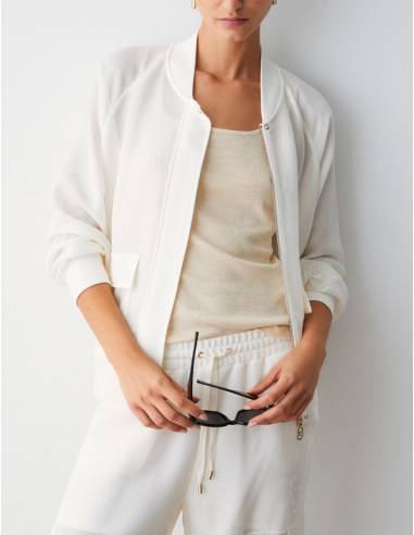 Liu Jo bomber athleisure fashion style femme