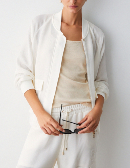 Liu Jo bomber athleisure fashion style femme