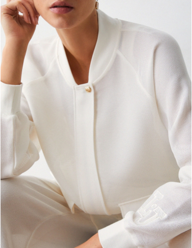 Liu Jo bomber jacket femme look moderne street