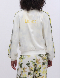 Liu Jo printed satin jacket women fashion trend 2