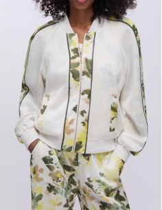 Liu Jo printed satin jacket women fashion trend