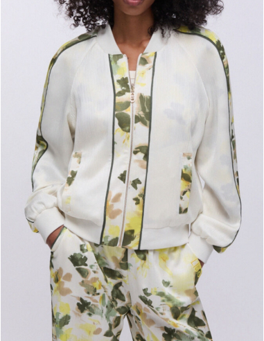 Liu Jo veste satin imprimée femme style fashion