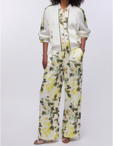 Liu Jo veste imprimée luxe street style femme