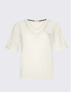 Liu Jo t‑shirt femme strass chic mode fashion