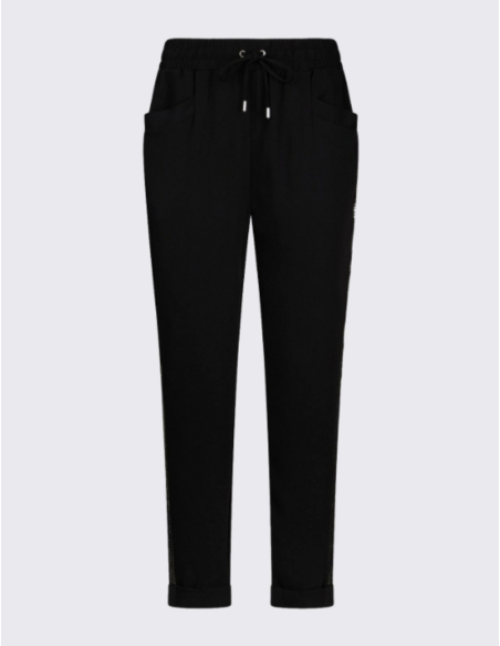 Liu Jo rhinestone trousers women chic trendy fashion