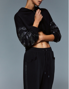 Liu Jo pantalon avec strass femme chic tendance 2