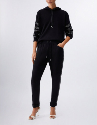 Liu Jo pantalon avec strass look urbain tendance