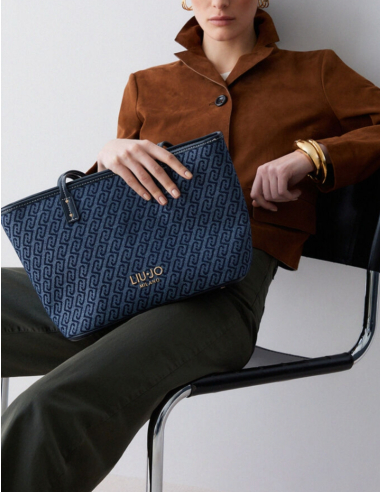 Liu Jo denim tote bag women fashion trend