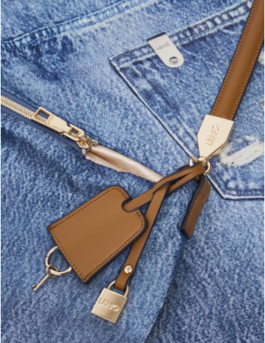 Liu Jo stylish bag women denim trend