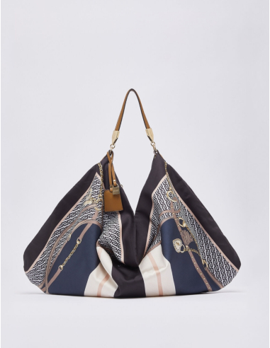 Liu Jo sac foulard moyen modèle tendance chic femme