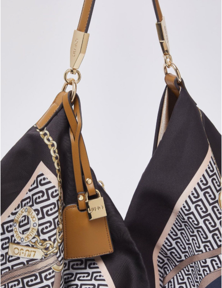 Liu Jo sac foulard charm réglable mode femme