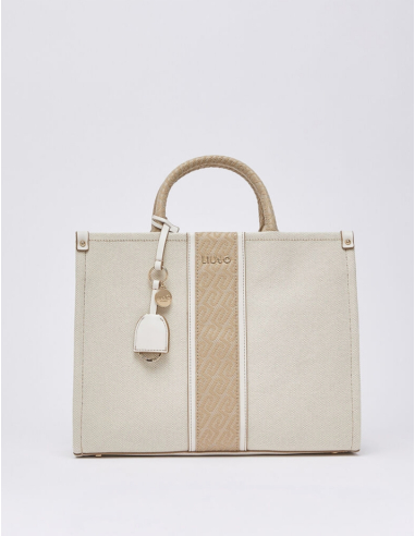 Liu Jo sac jacquard moyen modèle femme fashion chic
Liu Jo sac jacquard beige chic tendance mode
