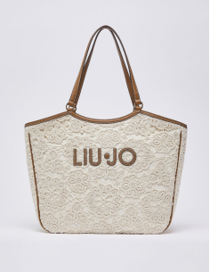 Liu Jo lace tote bag women contemporary style