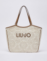 Liu Jo lace tote bag women contemporary style