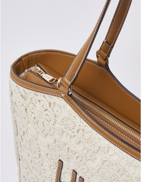 Liu Jo lace detail large bag everyday fashion