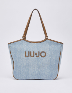 Liu Jo tote denim accessory women fashion