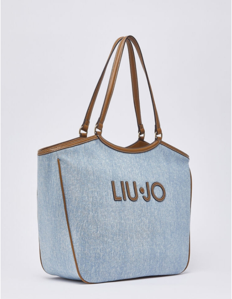 Liu Jo light denim bag stylish women trend