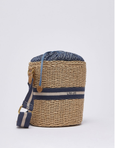 Liu Jo women bag straw everyday elegant fashion 2