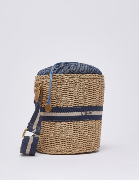 Liu Jo women straw bag fashion trend accessory