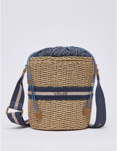 Liu Jo women bag straw everyday elegant fashion