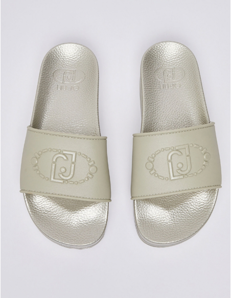 Liu Jo mules plateforme femme logo chic tendance été