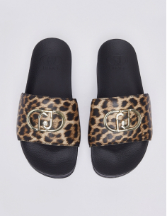 Liu Jo sandales plateforme motif animal fashion femme 2