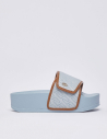 Liu Jo mules plateforme denim femme chic été tendance