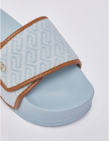 Liu Jo sandales denim casual chic femme tendance