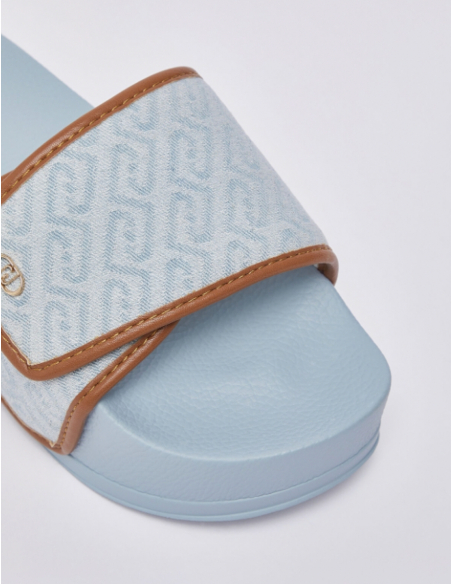 Liu Jo denim sandals casual chic women fashion