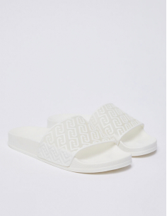 Mules LIU JO avec Logo Blanc - BA6075 2