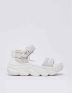 Liu Jo sandales daim femme semelle épaisse été chic