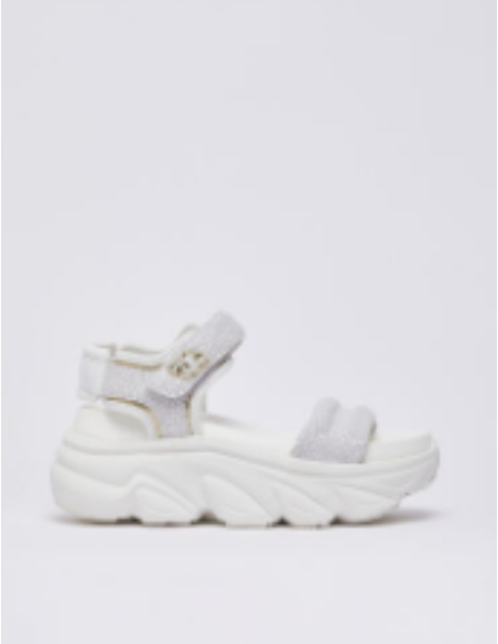 Liu Jo sandales daim femme semelle épaisse été chic